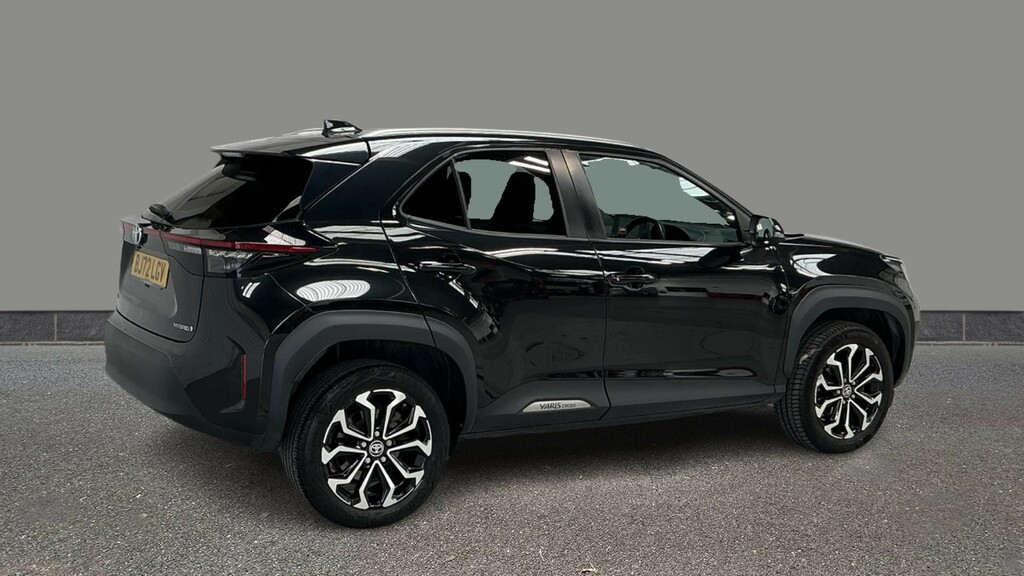 Toyota Yaris Cross 1.5 Hybrid Design Cvt Black #6