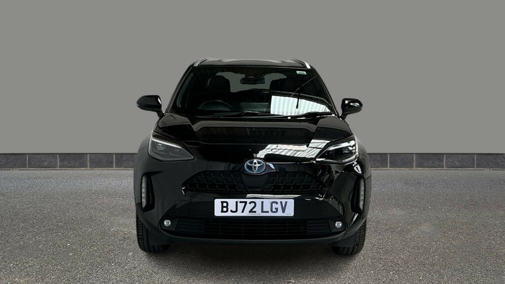 Toyota Yaris Cross 1.5 Hybrid Design Cvt Black #2