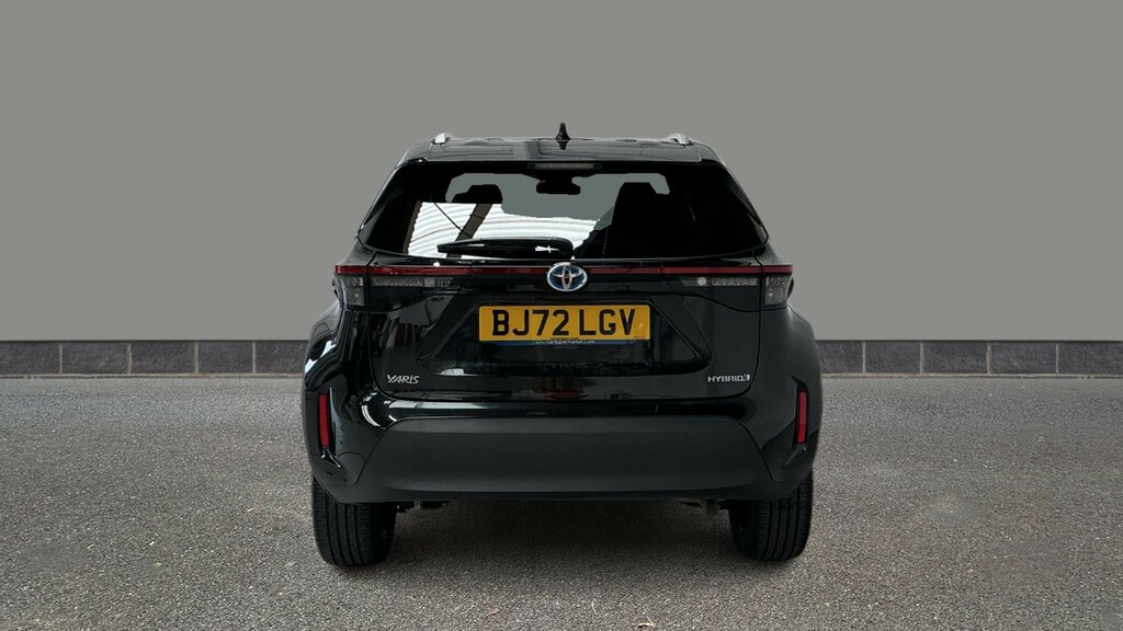 Toyota Yaris Cross 1.5 Hybrid Design Cvt Black #5