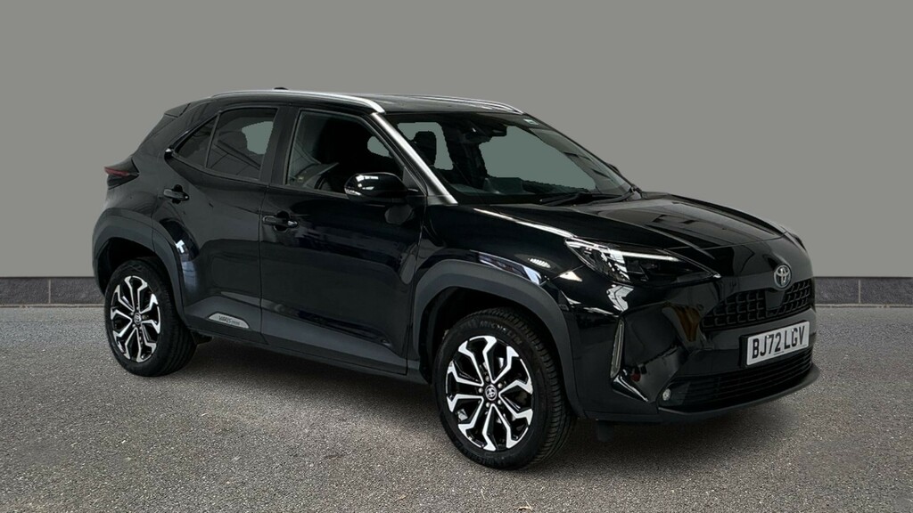 Toyota Yaris Cross 1.5 Hybrid Design Cvt Black