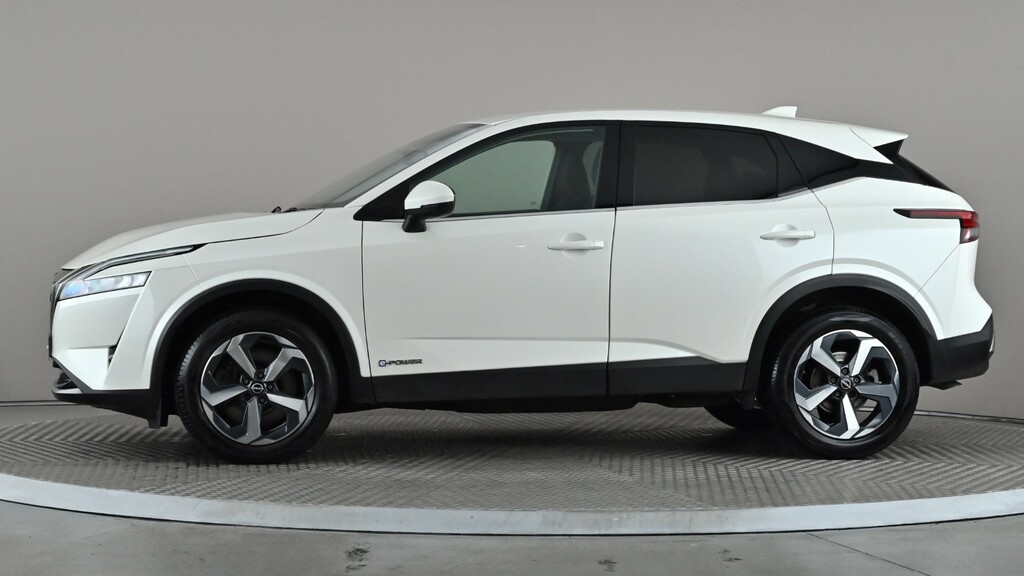 Nissan Qashqai 1.5 E-power N-connecta White #3