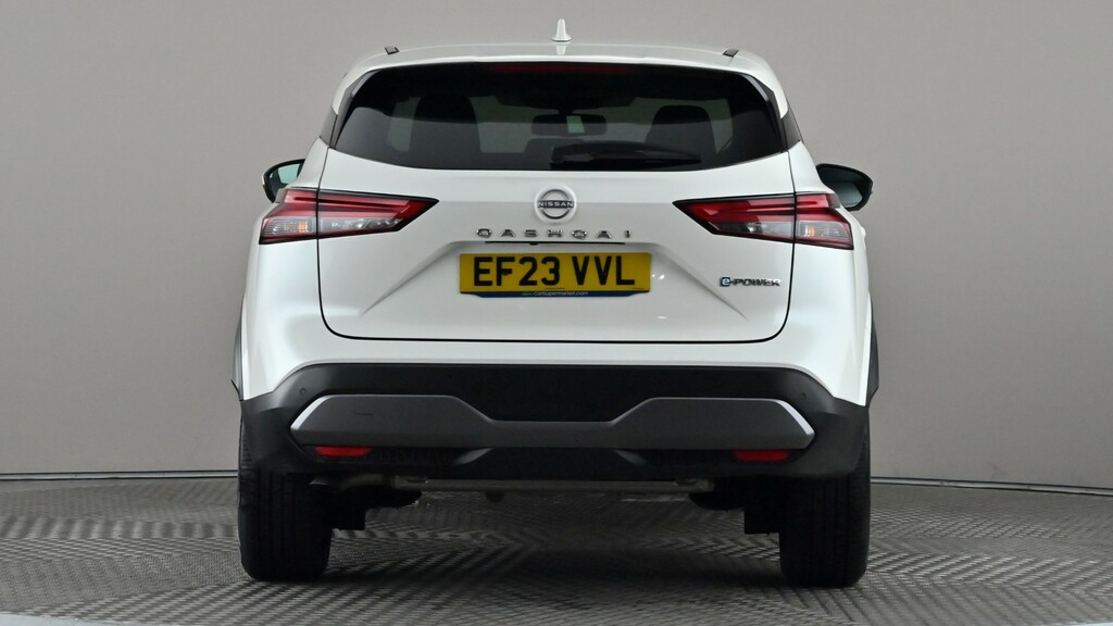 Nissan Qashqai 1.5 E-power N-connecta White #5