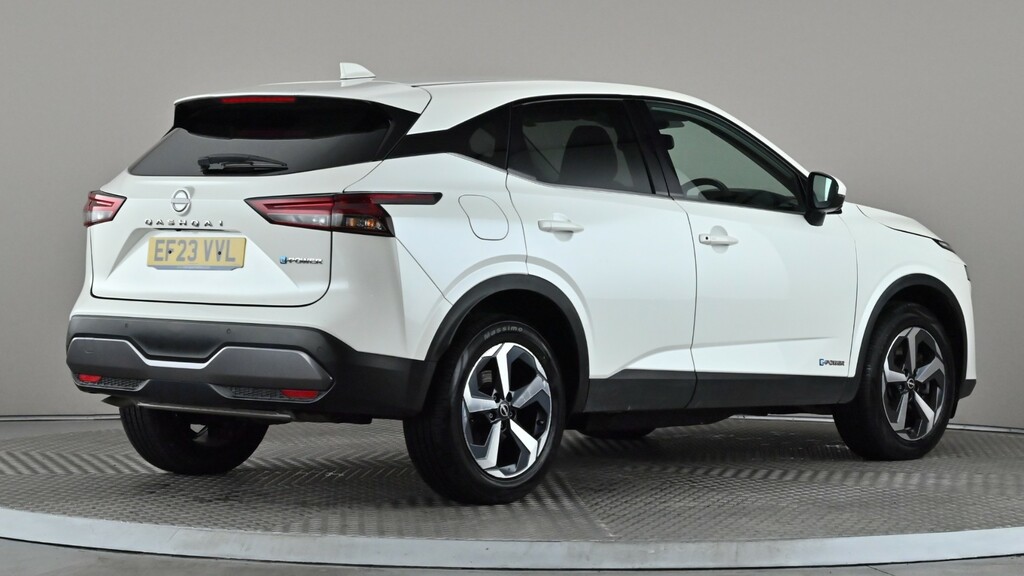 Nissan Qashqai 1.5 E-power N-connecta White #6