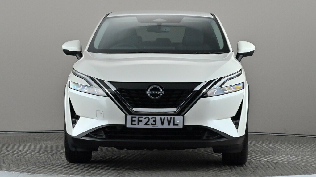 Nissan Qashqai 1.5 E-power N-connecta White #2