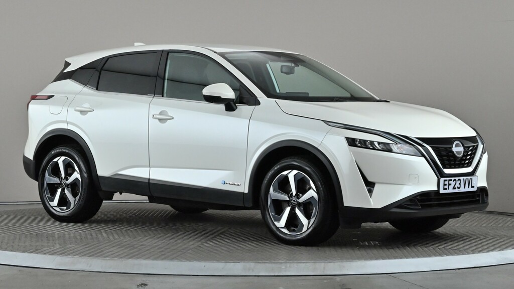 Nissan Qashqai 1.5 E-power N-connecta White