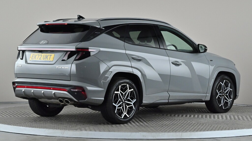 Hyundai Tucson 1.6 Tgdi N Line 2Wd Grey #6