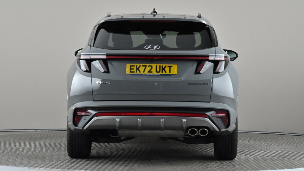 Hyundai Tucson 1.6 Tgdi N Line 2Wd Grey #5