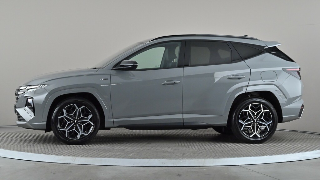 Hyundai Tucson 1.6 Tgdi N Line 2Wd Grey #3