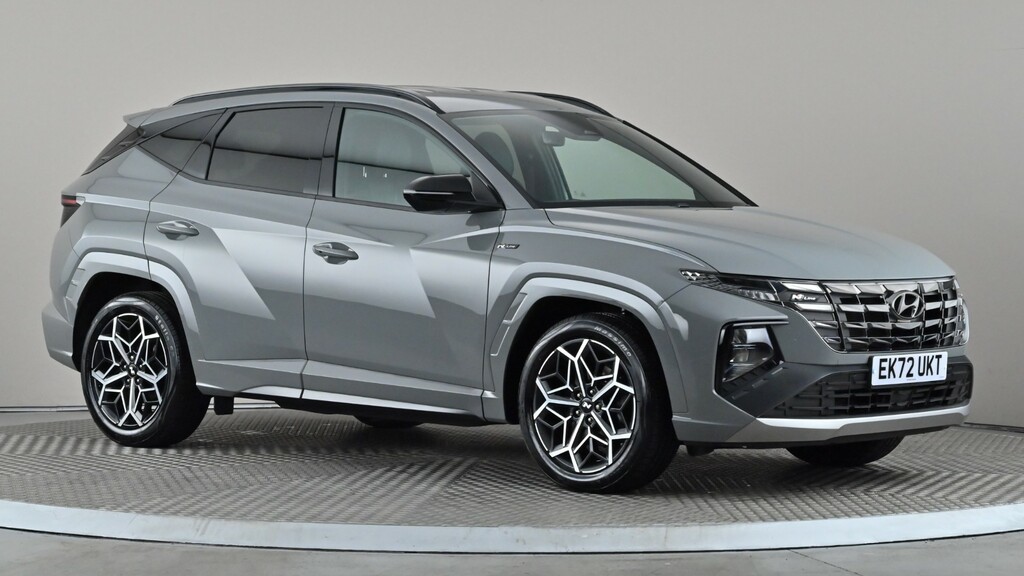 Hyundai Tucson 1.6 Tgdi N Line 2Wd Grey