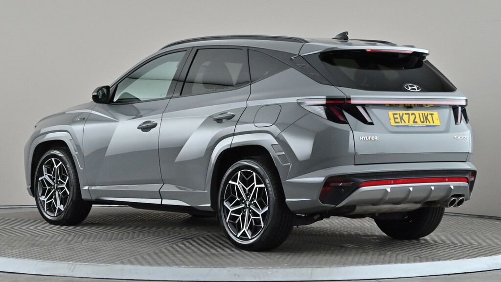 Hyundai Tucson 1.6 Tgdi N Line 2Wd Grey #4