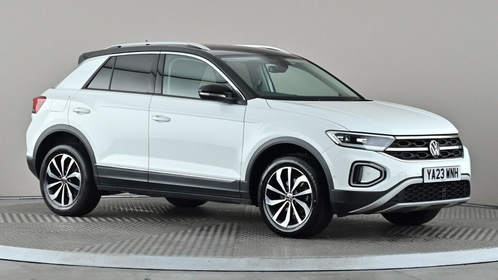 Volkswagen T-Roc 1.5 Tsi Style White