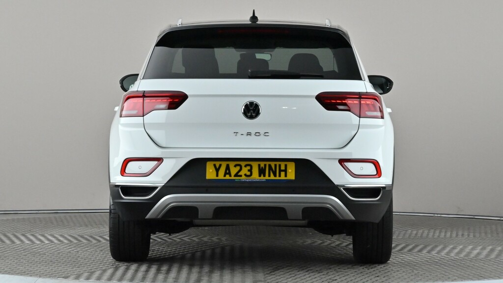 Volkswagen T-Roc 1.5 Tsi Style White #5