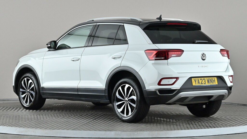 Volkswagen T-Roc 1.5 Tsi Style White #4