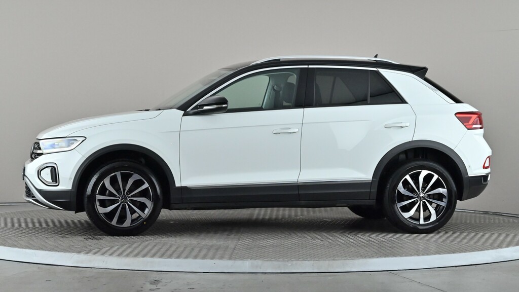 Volkswagen T-Roc 1.5 Tsi Style White #3