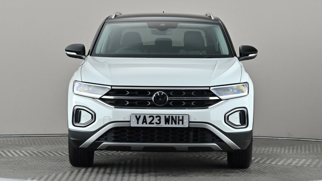 Volkswagen T-Roc 1.5 Tsi Style White #2