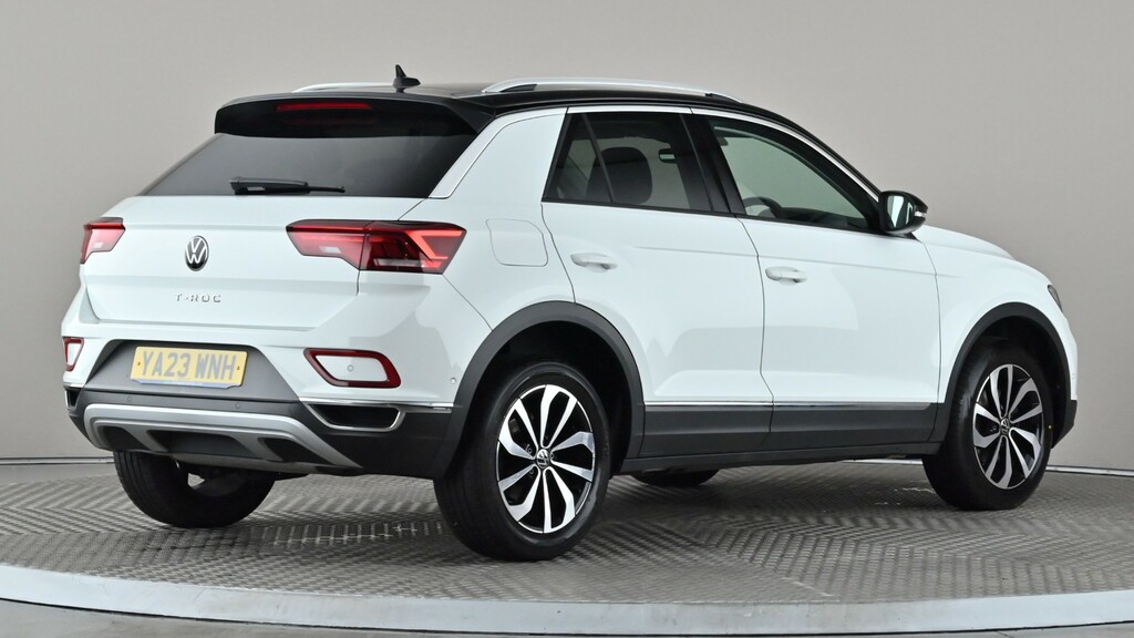 Volkswagen T-Roc 1.5 Tsi Style White #6