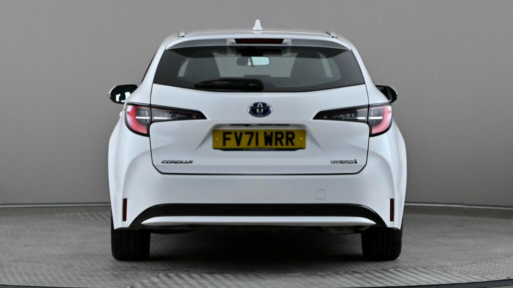 Toyota Corolla 1.8 Vvt-i Hybrid Icon Cvt White #5