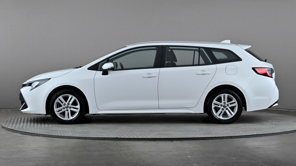 Toyota Corolla 1.8 Vvt-i Hybrid Icon Cvt White #3