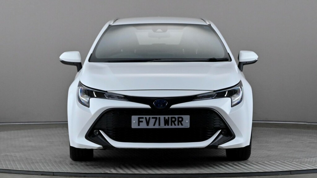 Toyota Corolla 1.8 Vvt-i Hybrid Icon Cvt White #2