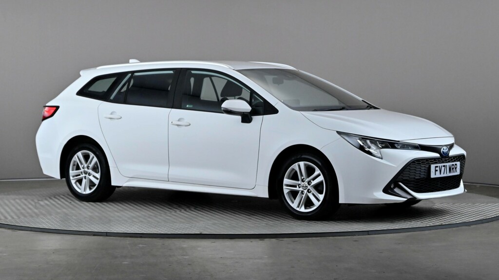 Toyota Corolla 1.8 Vvt-i Hybrid Icon Cvt White