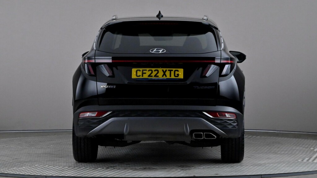 Hyundai Tucson 1.6 Tgdi 48V Mhd Ultimate 2Wd Dct Black #5