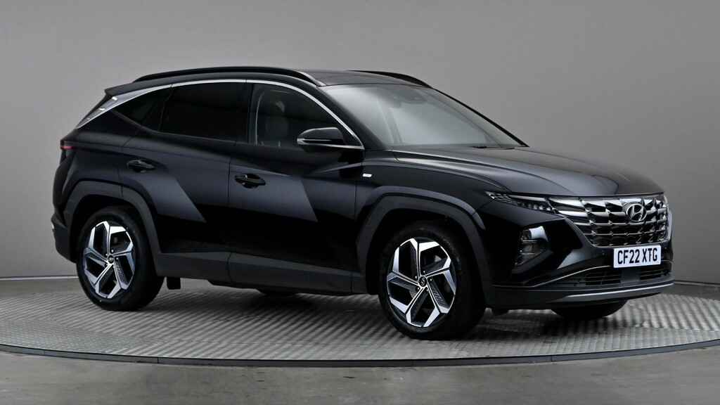 Hyundai Tucson 1.6 Tgdi 48V Mhd Ultimate 2Wd Dct Black