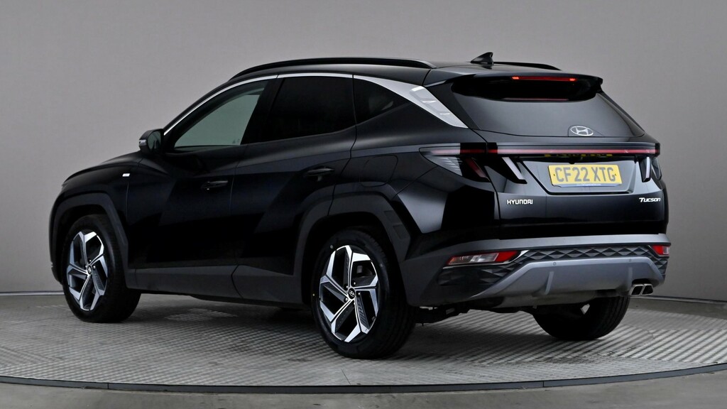 Hyundai Tucson 1.6 Tgdi 48V Mhd Ultimate 2Wd Dct Black #4
