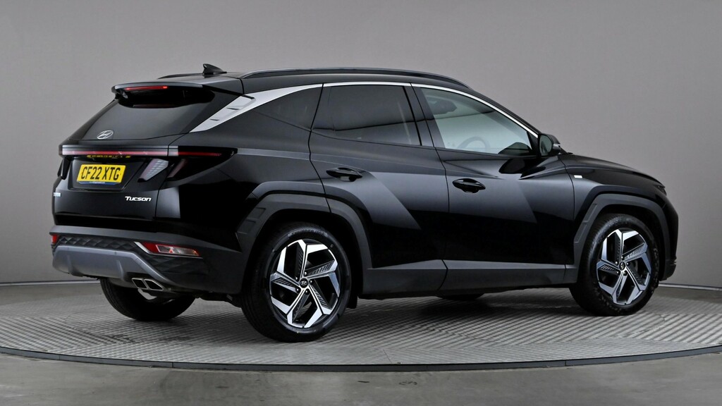Hyundai Tucson 1.6 Tgdi 48V Mhd Ultimate 2Wd Dct Black #6