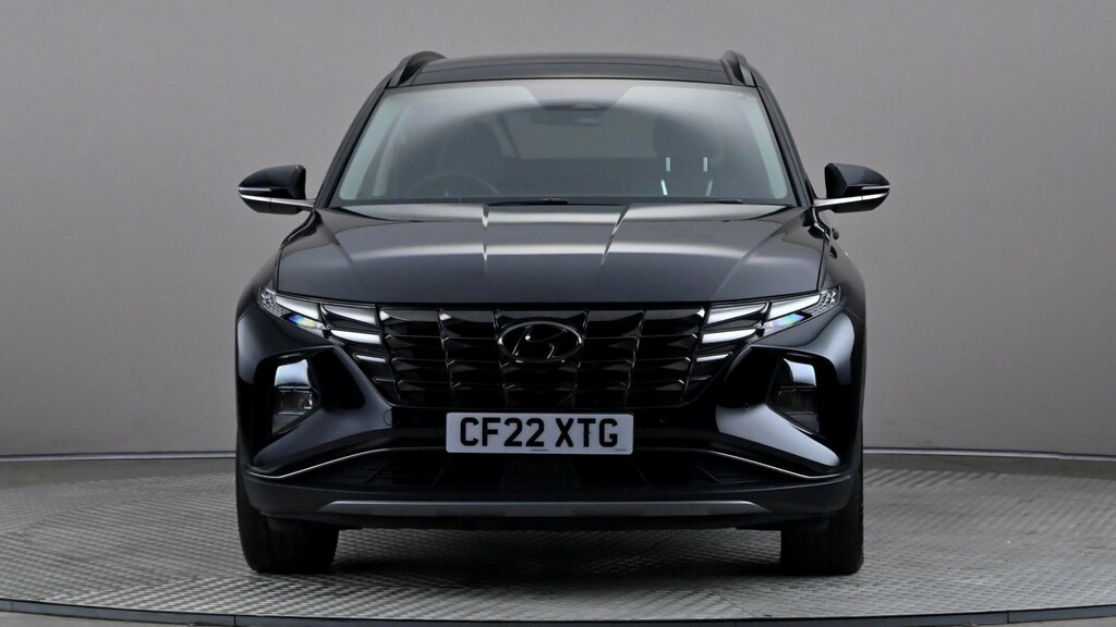 Hyundai Tucson 1.6 Tgdi 48V Mhd Ultimate 2Wd Dct Black #2