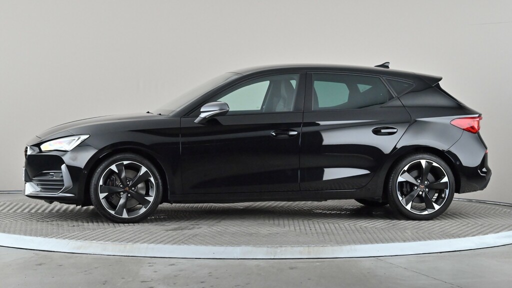 Cupra Leon 2.0 Tsi Vz1 Dsg Black #3