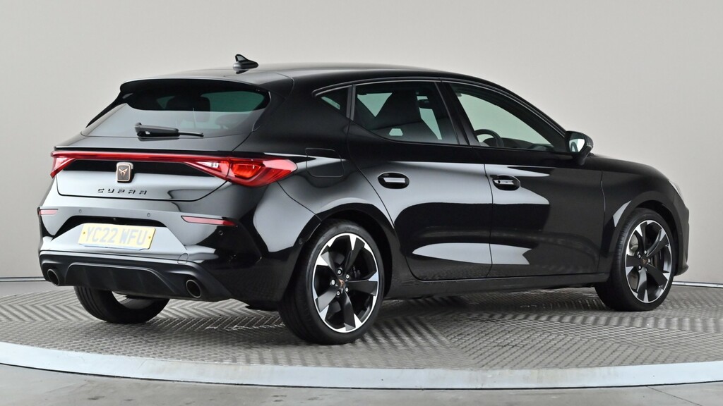 Cupra Leon 2.0 Tsi Vz1 Dsg Black #6