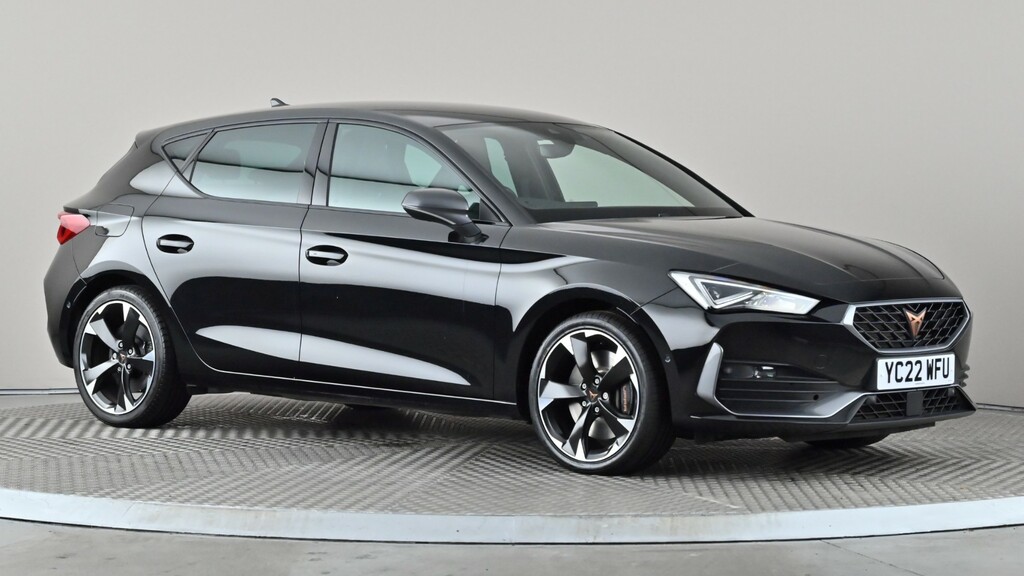 Cupra Leon 2.0 Tsi Vz1 Dsg Black