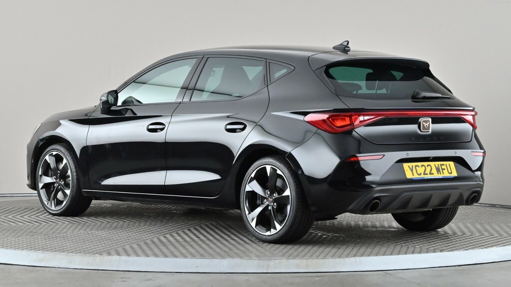 Cupra Leon 2.0 Tsi Vz1 Dsg Black #4