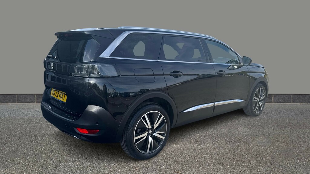 Peugeot 5008 1.5 Bluehdi Gt Premium Eat8 Black #6