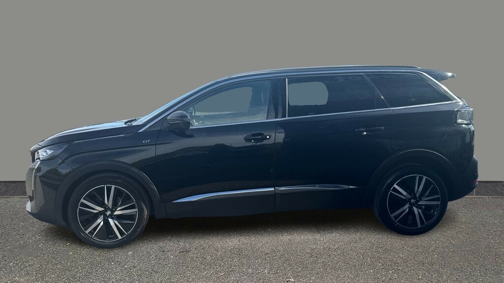 Peugeot 5008 1.5 Bluehdi Gt Premium Eat8 Black #3