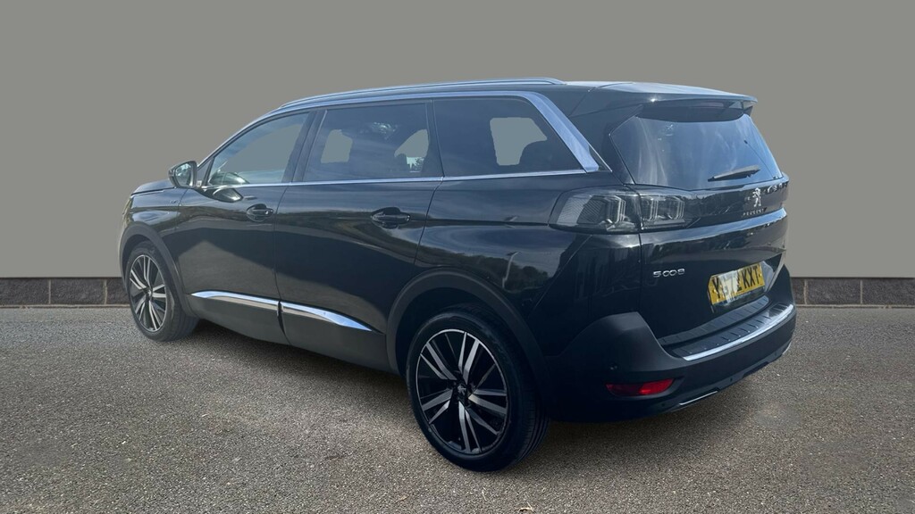 Peugeot 5008 1.5 Bluehdi Gt Premium Eat8 Black #4