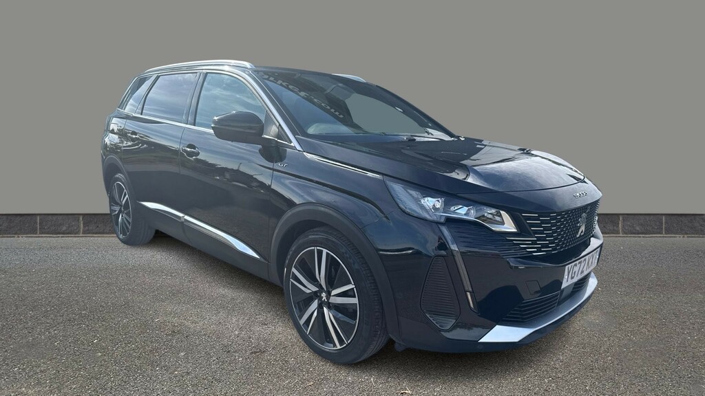 Peugeot 5008 1.5 Bluehdi Gt Premium Eat8 Black
