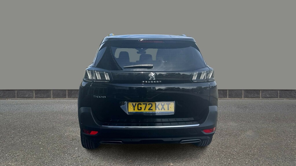 Peugeot 5008 1.5 Bluehdi Gt Premium Eat8 Black #5