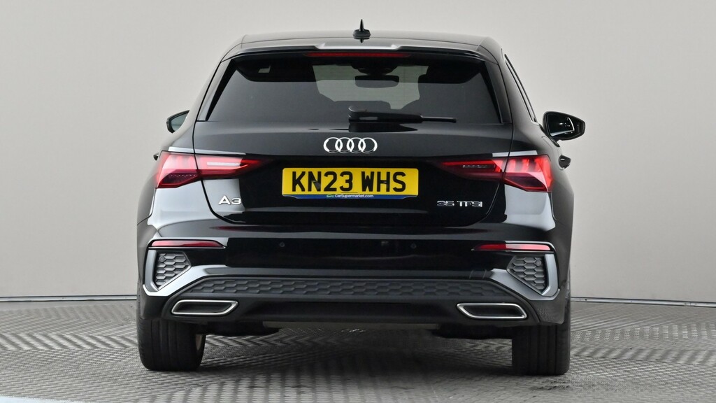 Audi A3 35 Tfsi S Line S Tronic Black #5