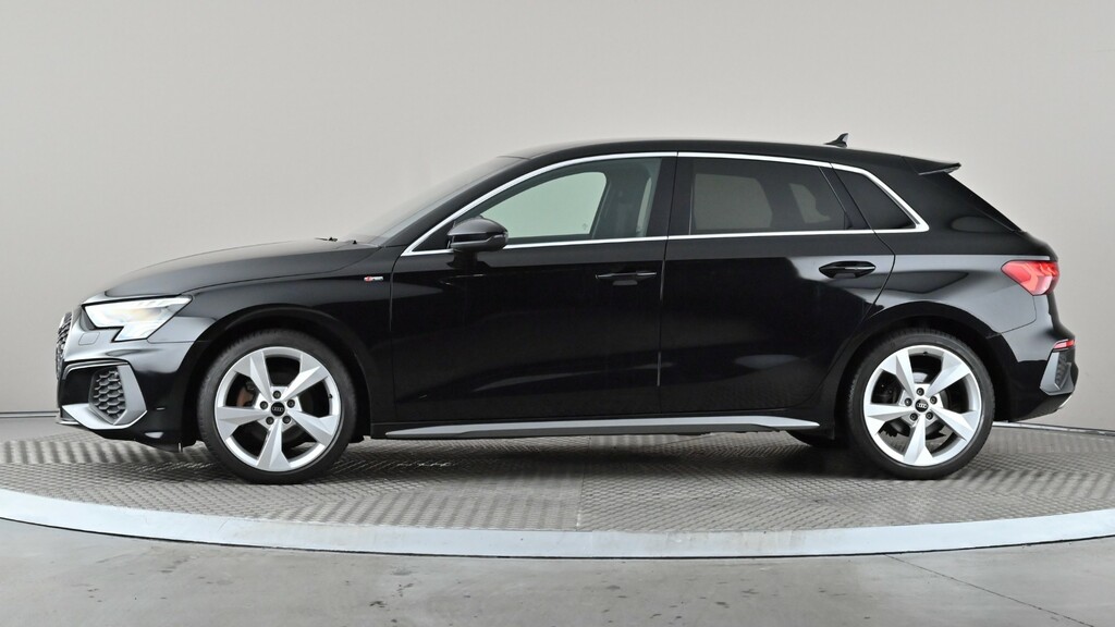 Audi A3 35 Tfsi S Line S Tronic Black #3