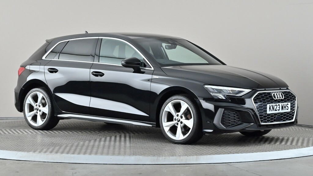 Audi A3 35 Tfsi S Line S Tronic Black