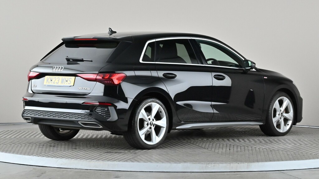 Audi A3 35 Tfsi S Line S Tronic Black #6