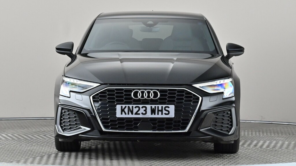 Audi A3 35 Tfsi S Line S Tronic Black #2