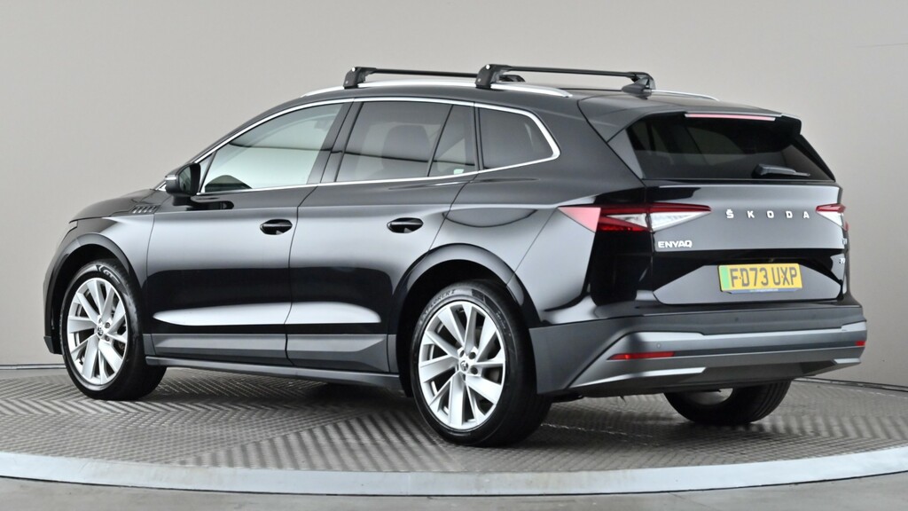 Skoda ENYAQ 150Kw 80 Ecosuite 82Kwh 125Kw Black #4