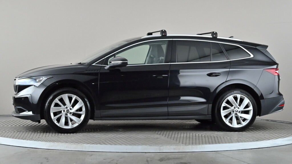 Skoda ENYAQ 150Kw 80 Ecosuite 82Kwh 125Kw Black #3