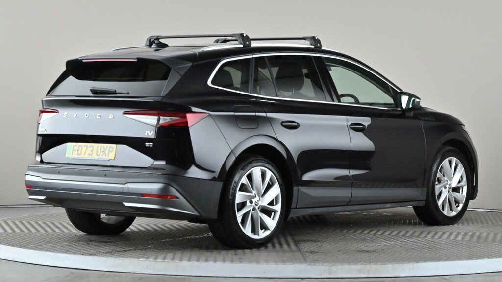 Skoda ENYAQ 150Kw 80 Ecosuite 82Kwh 125Kw Black #6