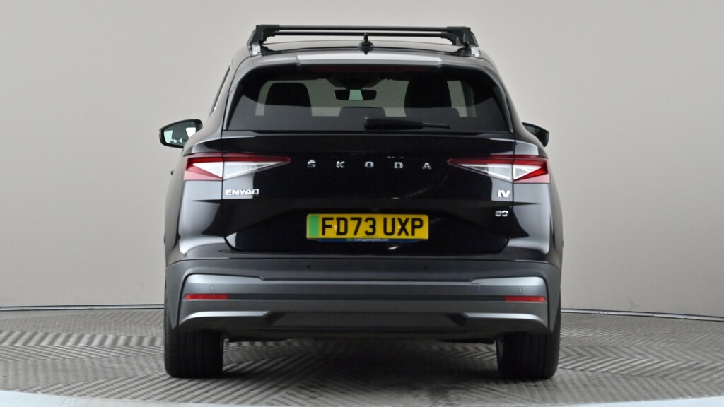 Skoda ENYAQ 150Kw 80 Ecosuite 82Kwh 125Kw Black #5