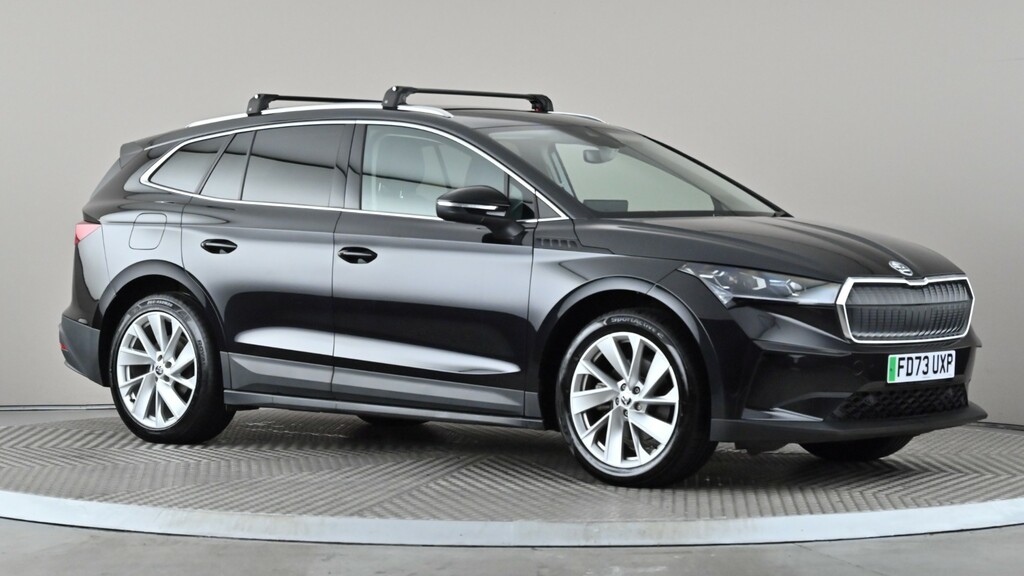 Skoda ENYAQ 150Kw 80 Ecosuite 82Kwh 125Kw Black