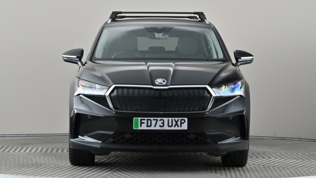 Skoda ENYAQ 150Kw 80 Ecosuite 82Kwh 125Kw Black #2