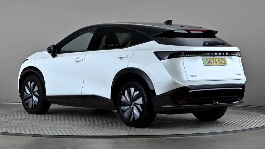 Nissan Ariya 225Kw Advance 87Kwh 22Kwch E-4orce Sky White #4